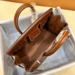 Crocodile-Birkin-Cognac