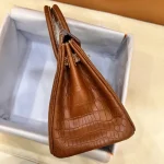 Crocodile-Birkin-Cognac