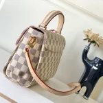 Damier-Azur-Top-Handle-Bag-Cream