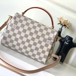 Damier-Azur-Top-Handle-Bag-Cream