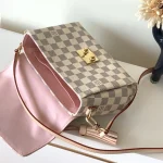 Damier-Azur-Top-Handle-Bag-Cream