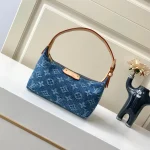Denim-Monogram-Pochette-Blue