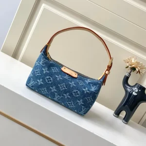 Denim-Monogram-Pochette-Blue