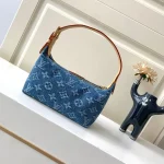 Denim-Monogram-Pochette-Blue