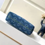 Denim-Monogram-Pochette-Blue