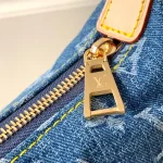 Denim-Monogram-Pochette-Blue