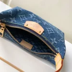 Denim-Monogram-Pochette-Blue