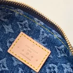 Denim-Monogram-Pochette-Blue