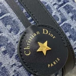 Denim-Oblique-Boston-Bag-Blue