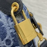 Denim-Oblique-Boston-Bag-Blue