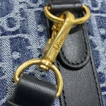 Denim-Oblique-Boston-Bag-Blue