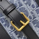 Denim-Oblique-Boston-Bag-Blue