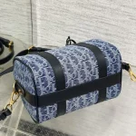 Denim-Oblique-Boston-Bag-Blue