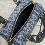 Denim-Oblique-Boston-Bag-Blue