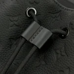 Embossed-Leather-Backpack-Black