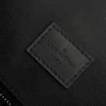 Embossed-Leather-Backpack-Black
