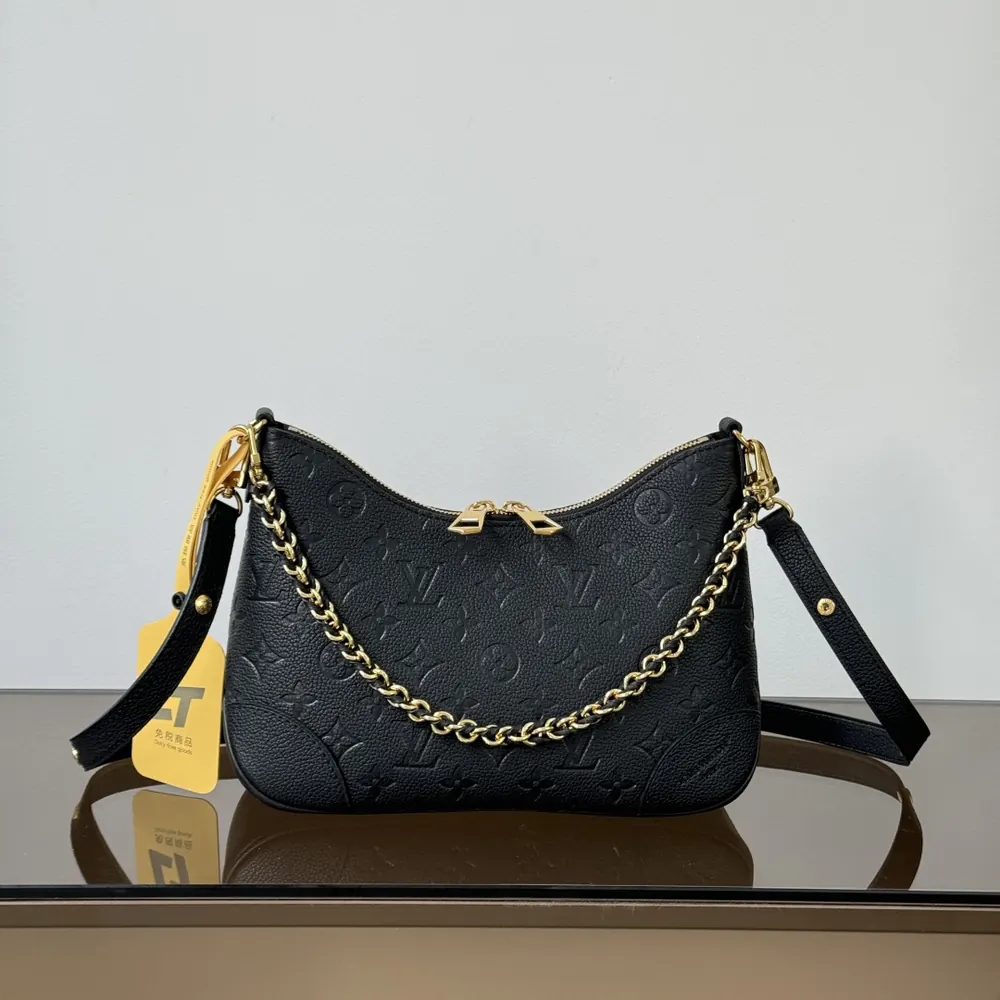 Empreinte-Chain-Hobo-Black
