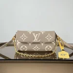 Empreinte-Favorite-Pochette-Taupe