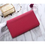 Fuchsia H-Clasp Long Wallet