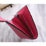Fuchsia H-Clasp Long Wallet