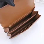 Gold H-Clasp Flap Bag
