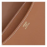 Gold H-Clasp Flap Bag