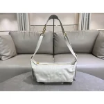 Ivory Cannage Hobo Bag