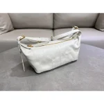 Ivory Cannage Hobo Bag