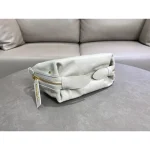 Ivory Cannage Hobo Bag