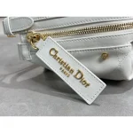 Ivory Cannage Hobo Bag