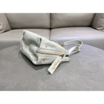 Ivory Cannage Hobo Bag