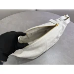 Ivory Cannage Hobo Bag