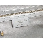 Ivory Cannage Hobo Bag