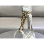 Ivory Cannage Hobo Bag