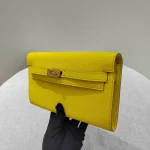 Kelly-Long-Wallet-Yellow