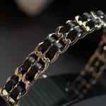 Lacquered-Minaudiere-Clutch-Black