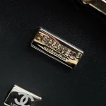 Lacquered-Minaudiere-Clutch-Black