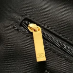 Lambskin-Chain-Hobo-Black