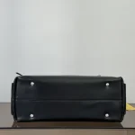 Leather-Hobo-Black