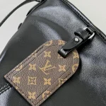 Leather-Hobo-Black
