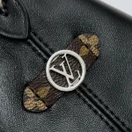 Leather-Hobo-Black