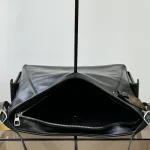Leather-Hobo-Black