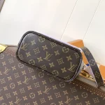 Lilac-White Small Tote