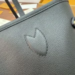 Monogram Black-Stripe Tote