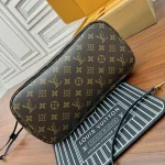 Monogram Black-Stripe Tote