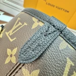 Monogram Black-Stripe Tote