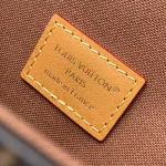 Monogram Gold-Bead Chain Crossbody