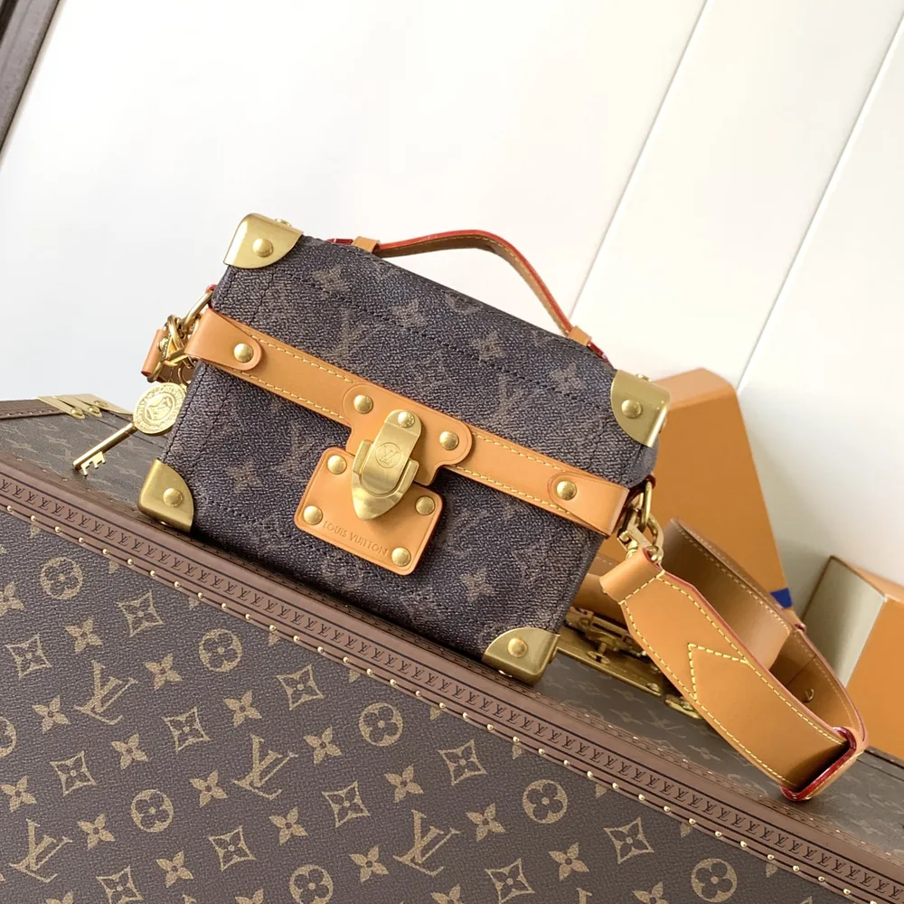 Monogram Hard Trunk Crossbody