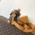 Monogram Hard Trunk Crossbody