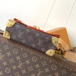 Monogram Hard Trunk Crossbody